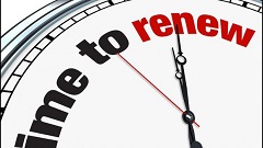 Online Portal for Contractors to renew licenses